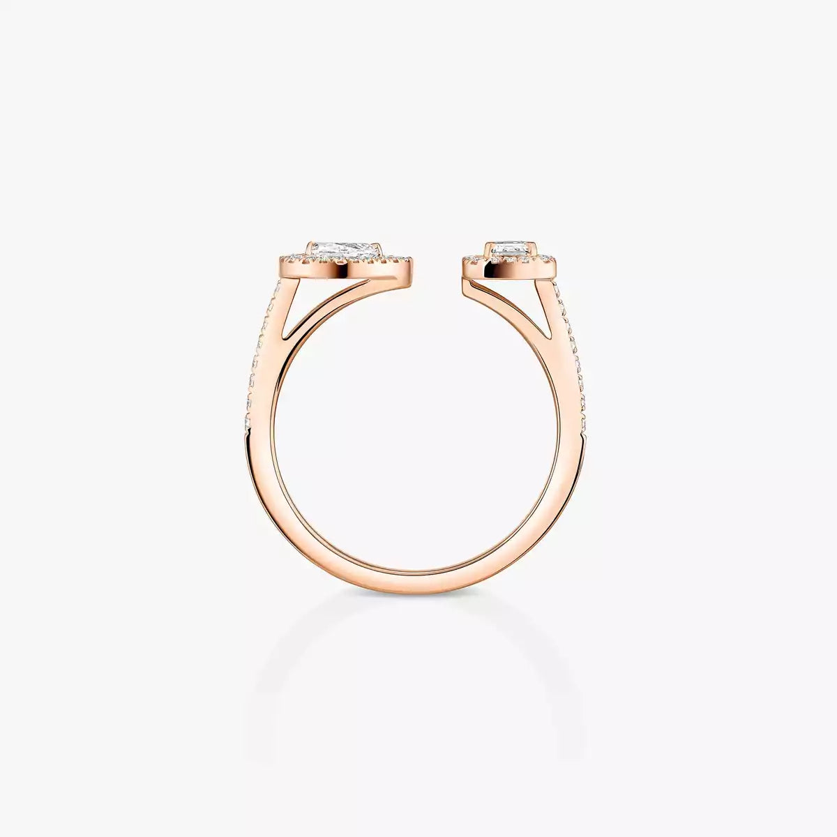 [Vicky]My Twin Toi Gold Diamond Ring