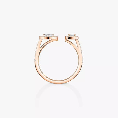 [Vicky]My Twin Toi Gold Diamond Ring
