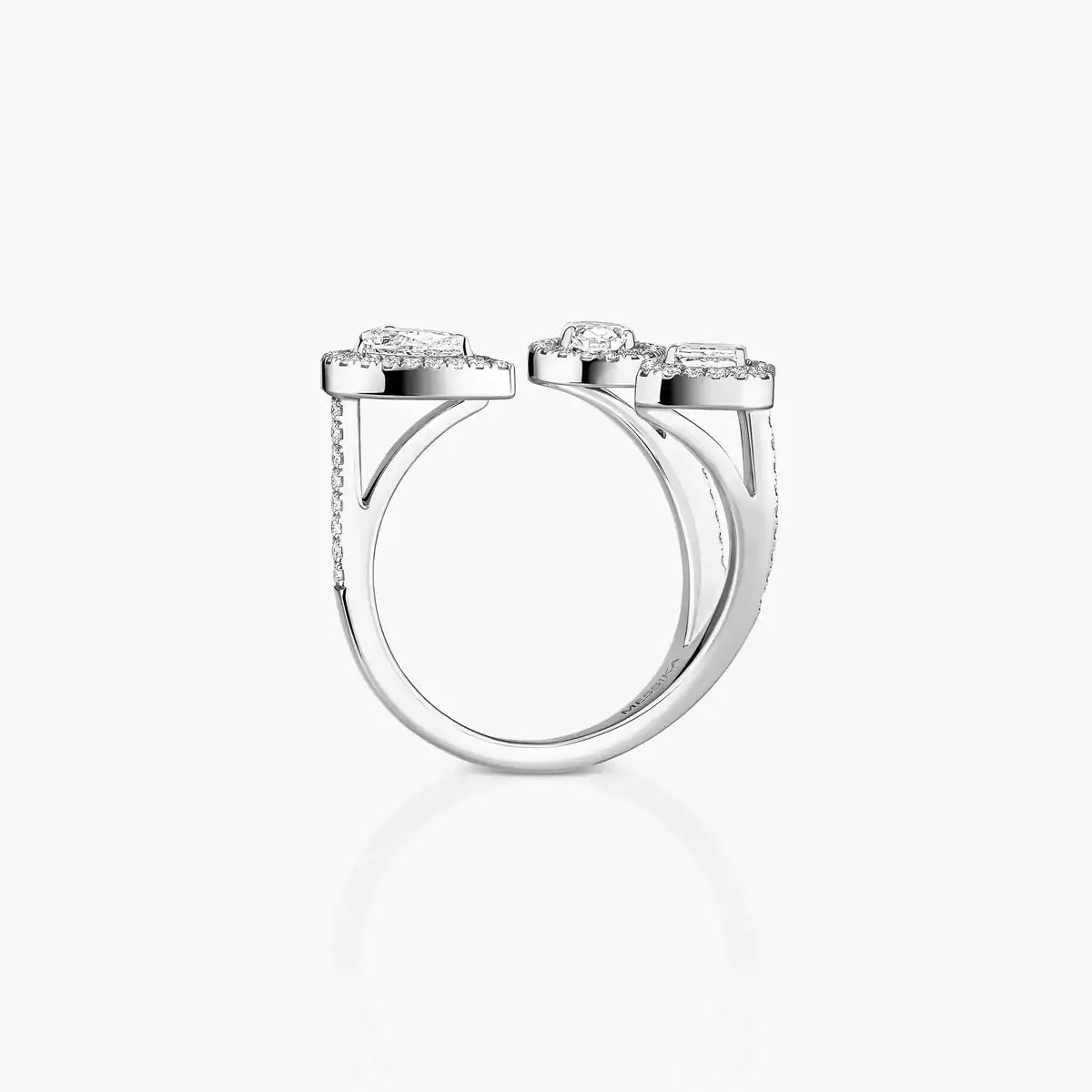 [Vicky]  Diamond Ring 0,25ct My Twin Trilogy