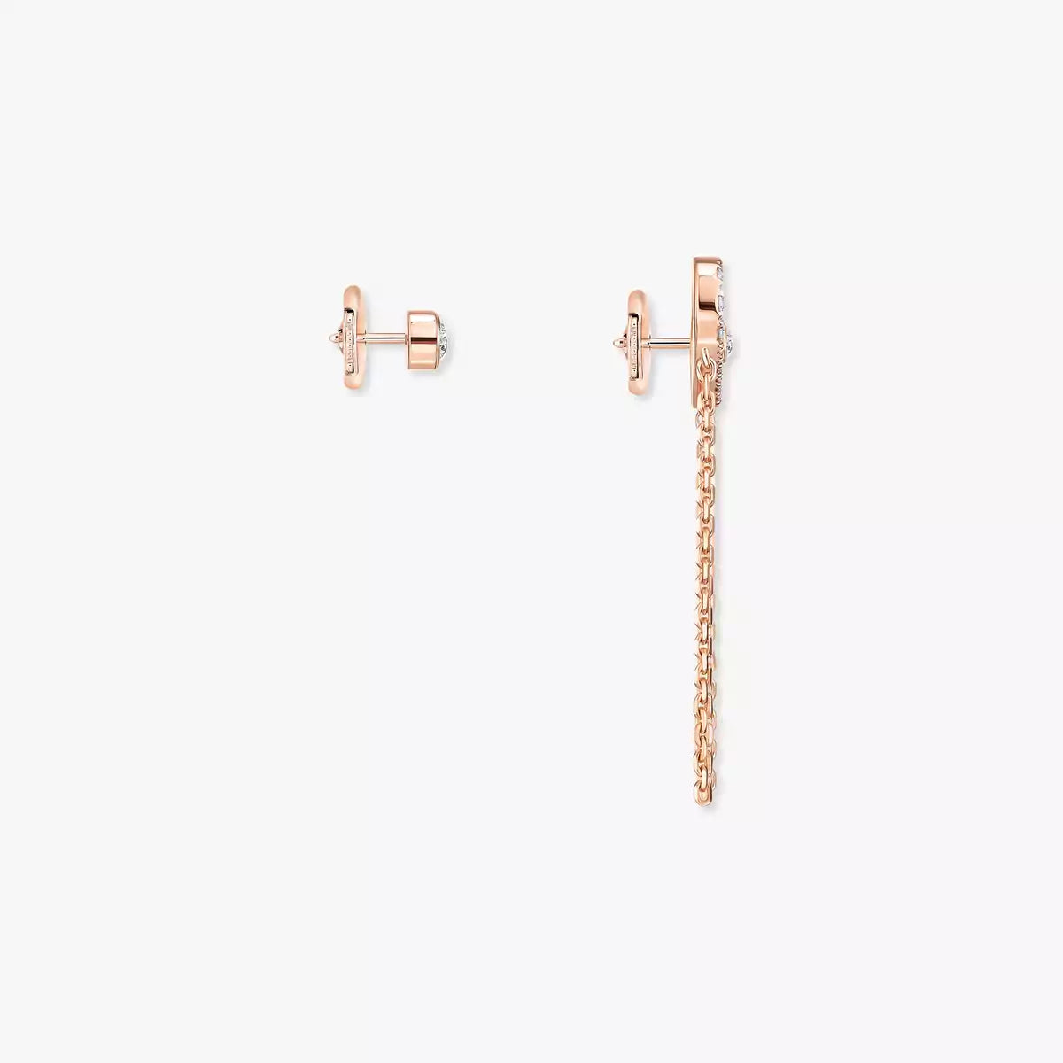 [Vicky]Move Uno Diamond Earrings