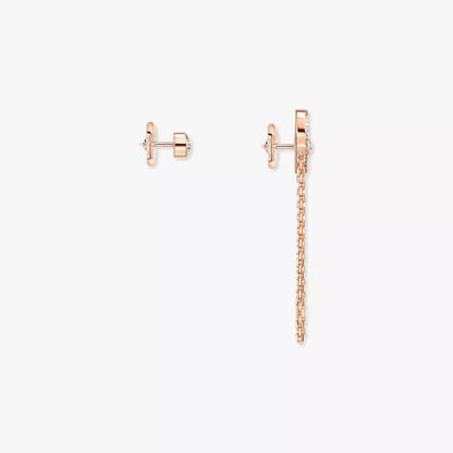 [Vicky]Move Uno Diamond Earrings
