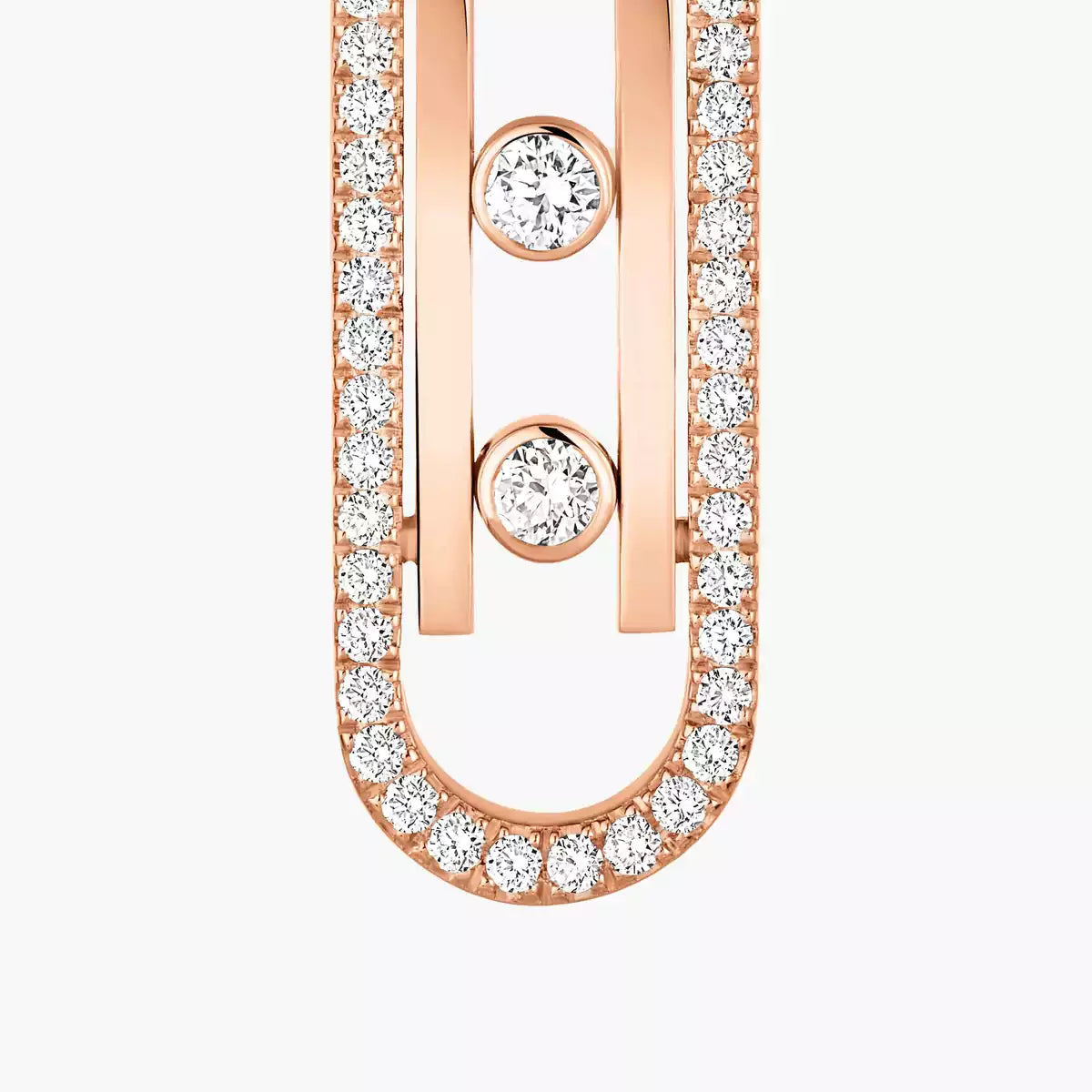 [Royal&Vicky]Diamond Pendant Earrings Move 10Th