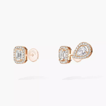 [Royal&Vicky]Diamond Earrings 0,10ct My Twin 1+2