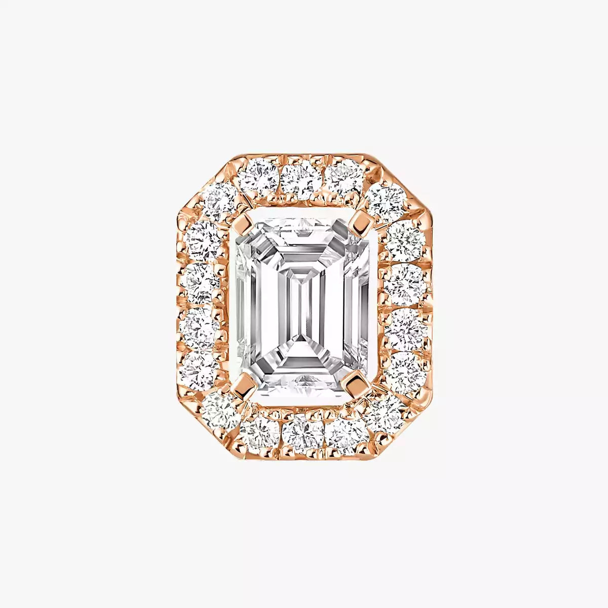 [Vicky]Diamond Earrings 0,10ct My Twin 1+2