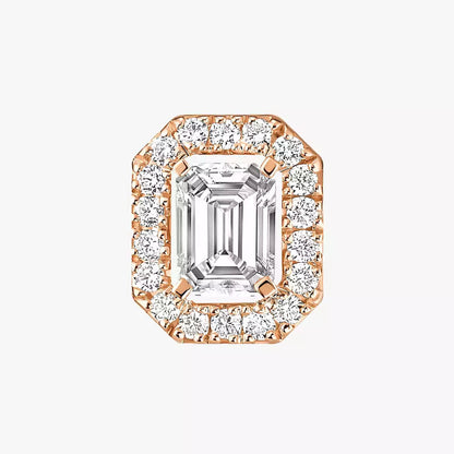 [Vicky]Diamond Earrings 0,10ct My Twin 1+2