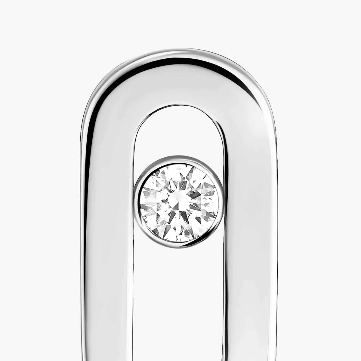 [Vicky]Move Uno Diamond Stud Earrings