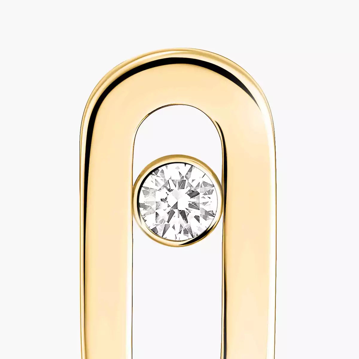 [Royal&Vicky]Move Uno Diamond Stud Earrings