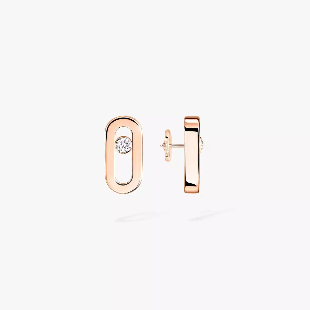 [Vicky]Move Uno Diamond Stud Earrings