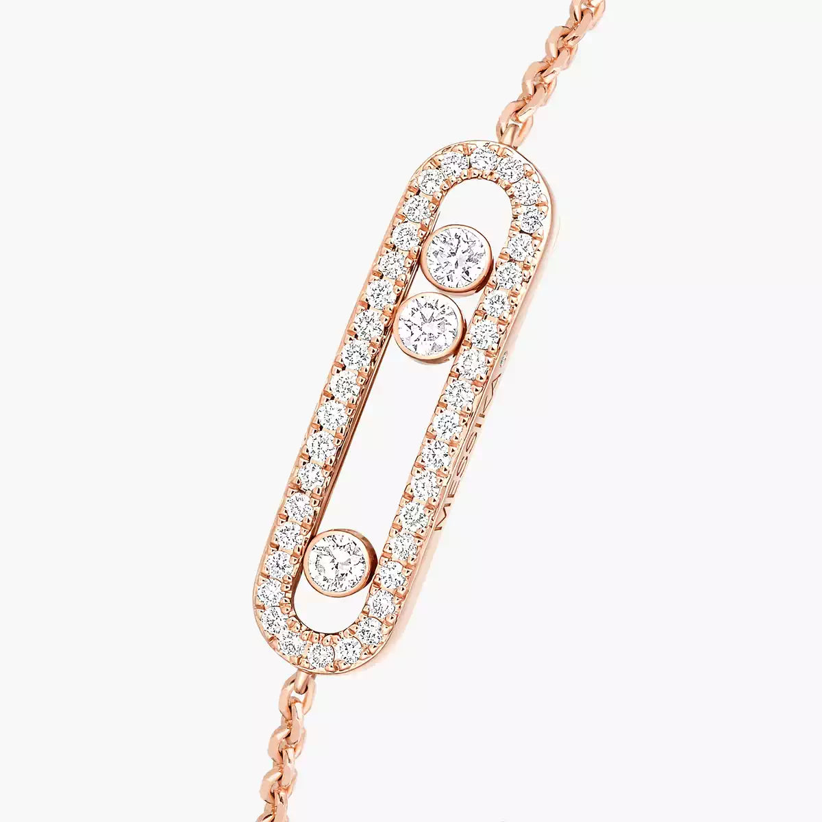 [Vicky]Pavé Baby Move Diamond Bracelet
