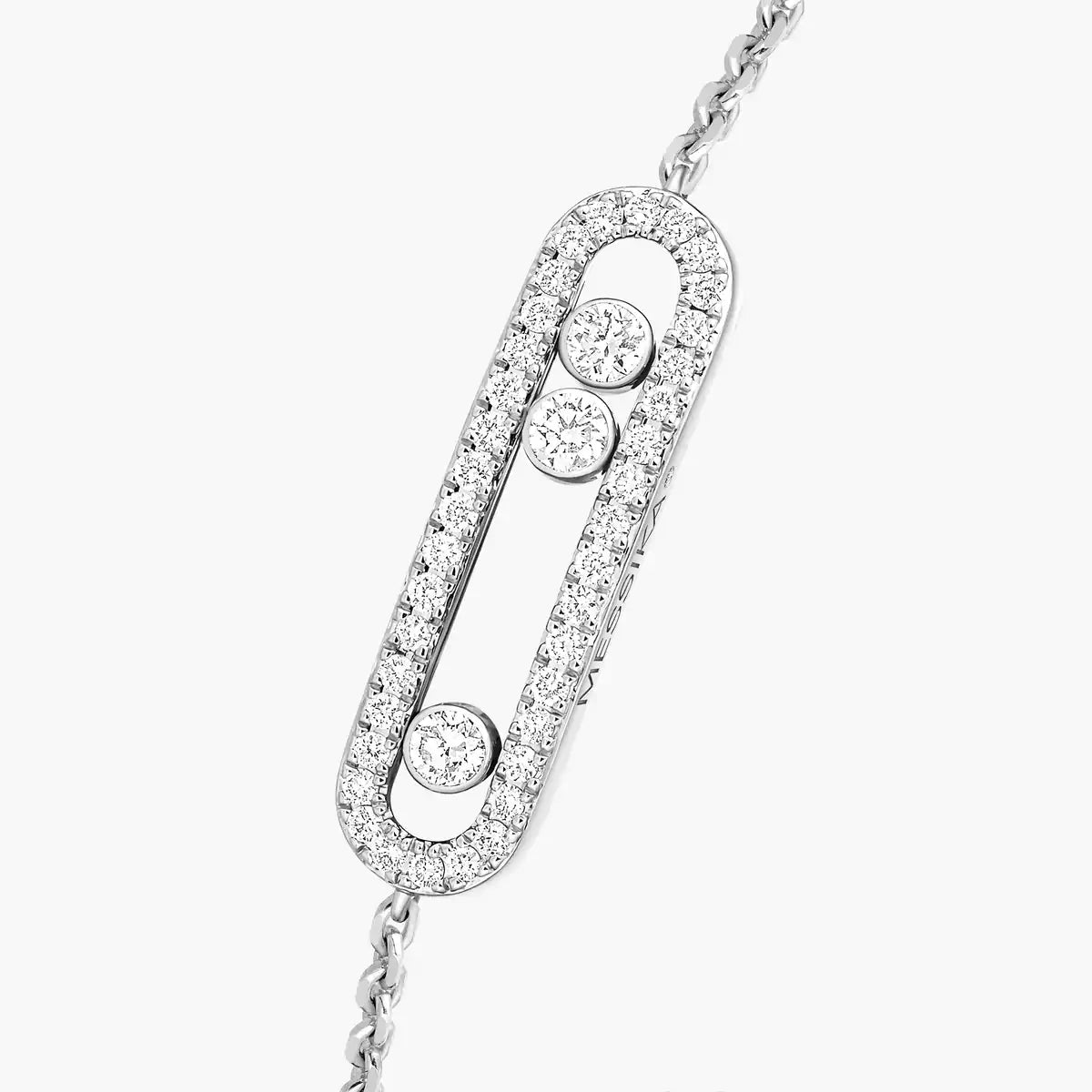 [Vicky]Pavé Baby Move Diamond Bracelet