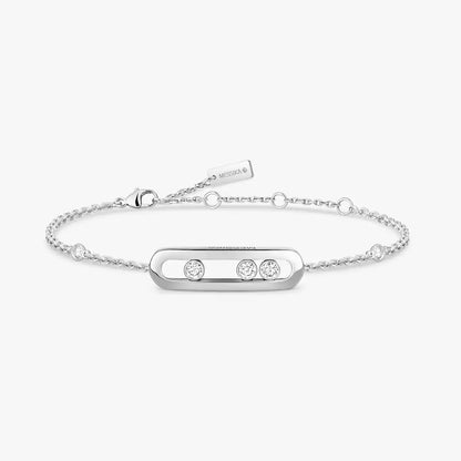 [Vicky]Baby Move Diamond Bracelet
