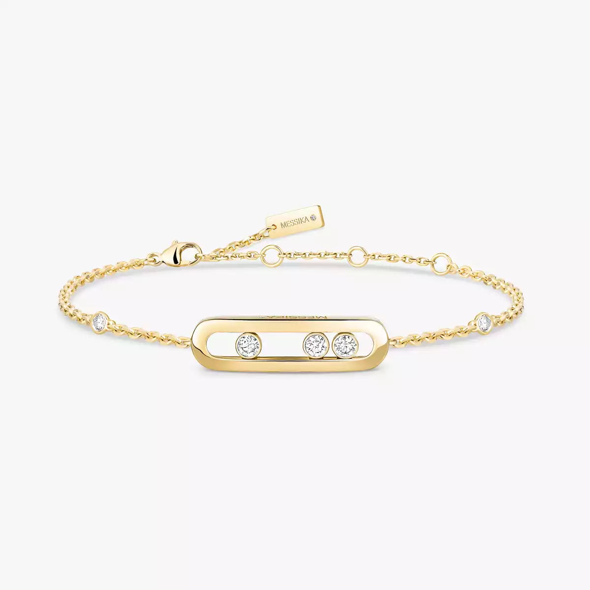 [Vicky]Baby Move Diamond Bracelet
