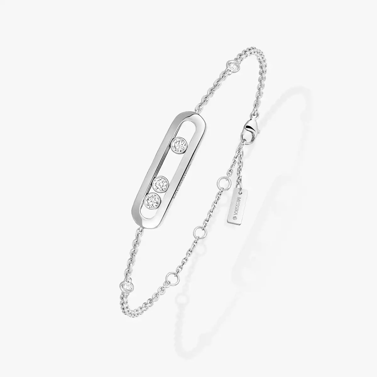 [Vicky]Baby Move Diamond Bracelet
