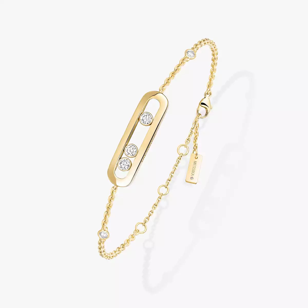 [Vicky]Baby Move Diamond Bracelet
