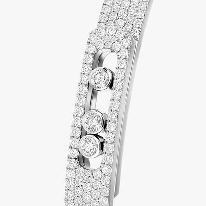 [Vicky]Move Noa Full Pavé Diamond Bangle Bracelet