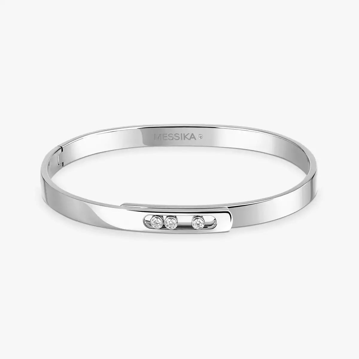 [Royal&Vicky]Move Noa Diamond Bangle Bracelet