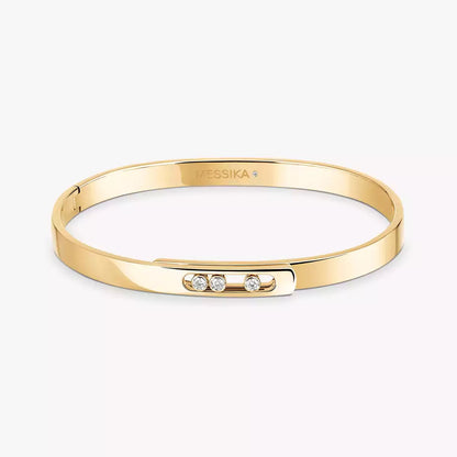 [Vicky]Move Noa Diamond Bangle Bracelet