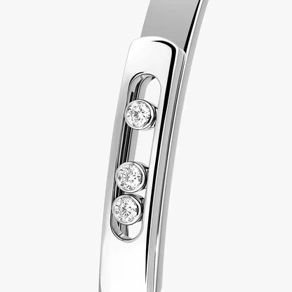 [Vicky]Move Noa Diamond Bangle Bracelet
