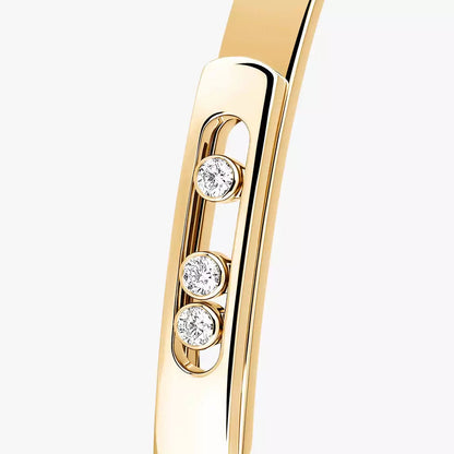 [Vicky]Move Noa Diamond Bangle Bracelet
