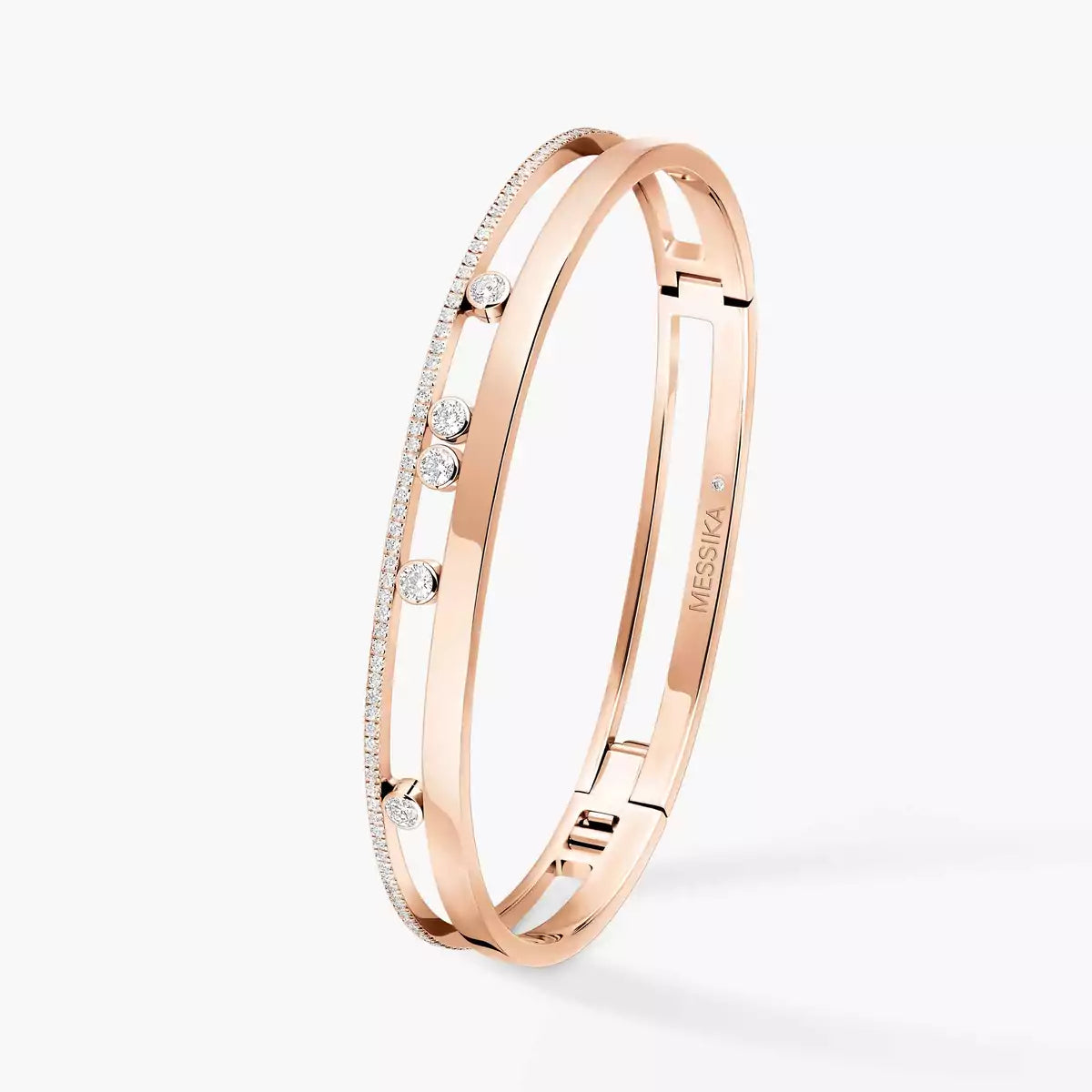 [Vicky]Move Romane Diamond Bangle Bracelet