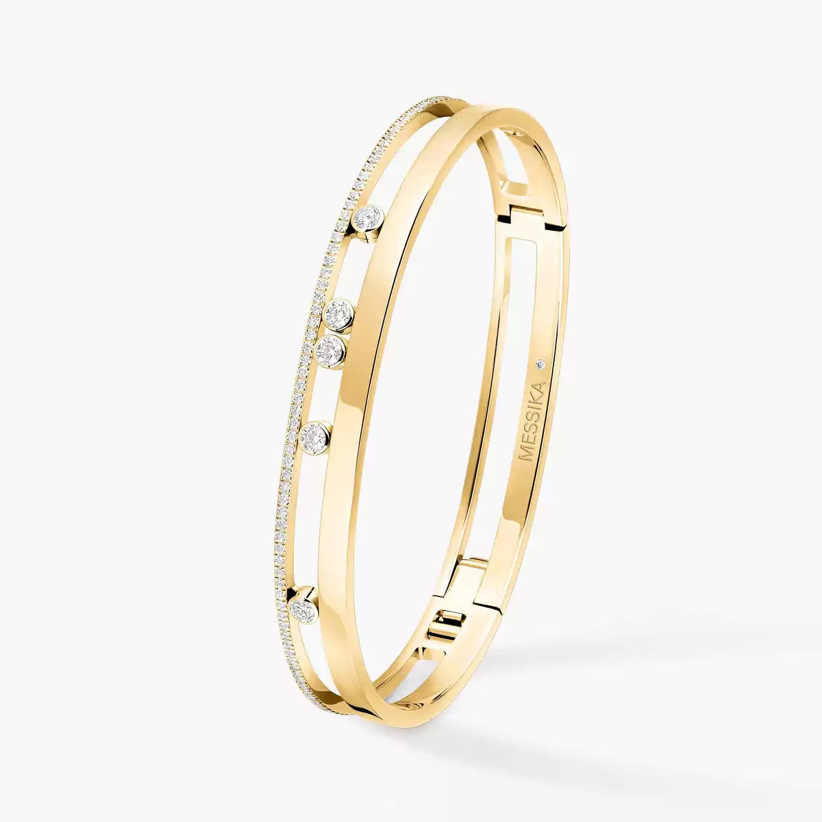 [Vicky]Move Romane Diamond Bangle Bracelet