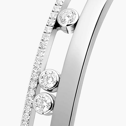 [Vicky]Move Romane Diamond Bangle Bracelet