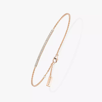 [Vicky]Diamond Thin Bangle 0.15ct My Twin Toi & Moi