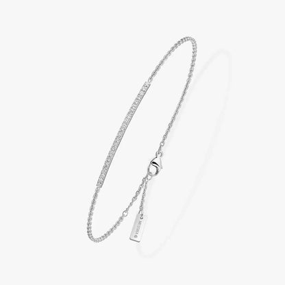 [Vicky]Diamond Thin Bangle 0.15ct My Twin Toi & Moi