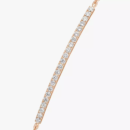 [Vicky]Gatsby Diamond Bracelet
