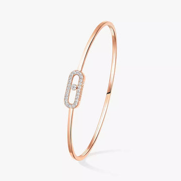 [Royal&Vicky]Move Uno pavé flex bangle medium