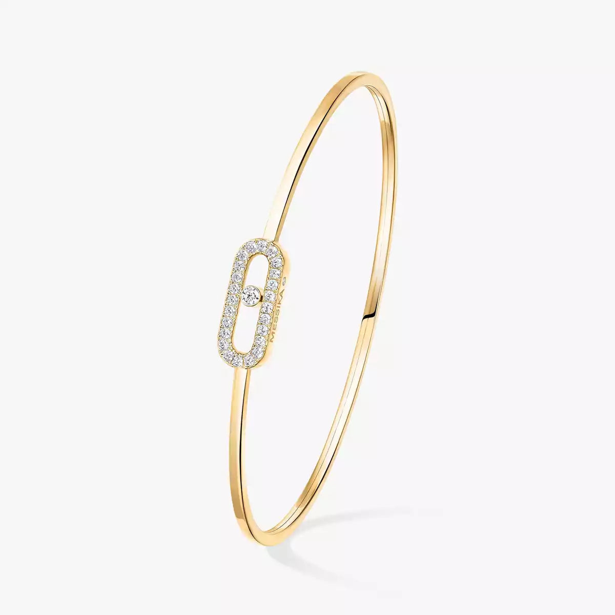 [Vicky]Move Uno pavé flex bangle medium