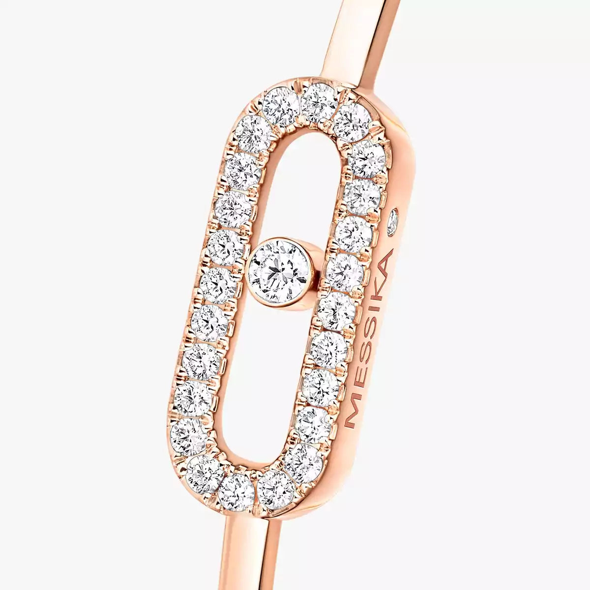 [Vicky]Move Uno pavé flex bangle medium