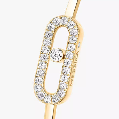 [Vicky]Move Uno pavé flex bangle medium