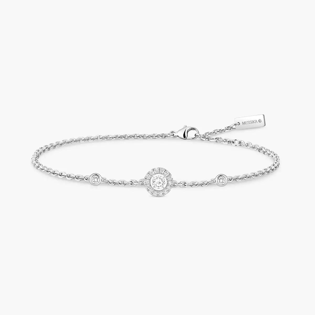 [Vicky]Joy Diamond Bracelet Small