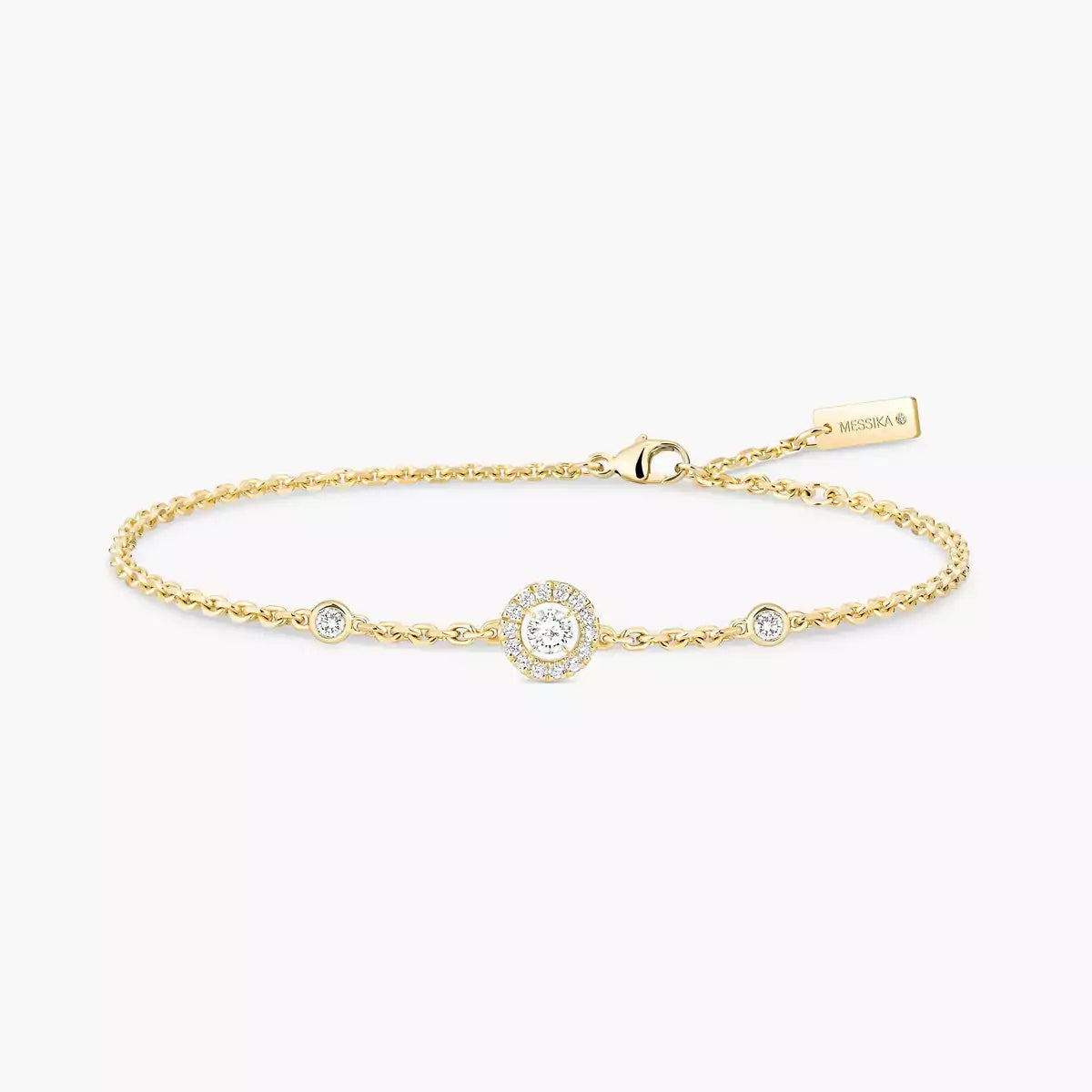 [Vicky]Joy Diamond Bracelet Small