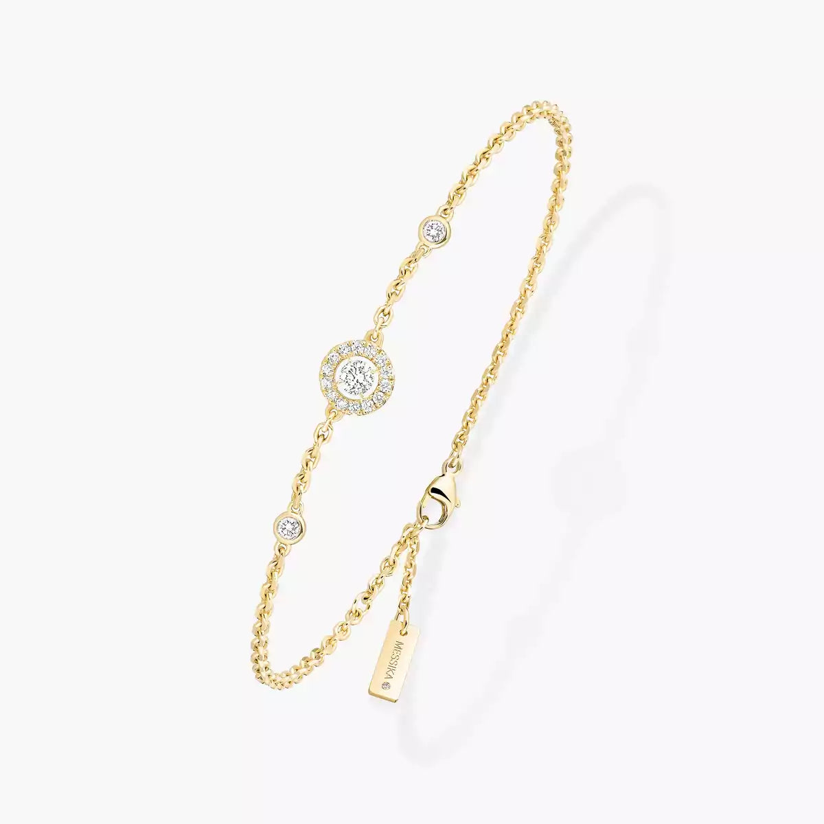 [Vicky]Joy Diamond Bracelet Small