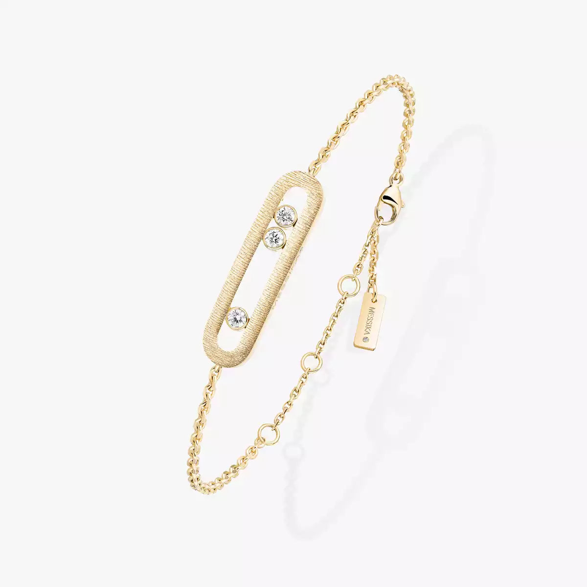 [Vicky]Move Classique Ciselé bracelet