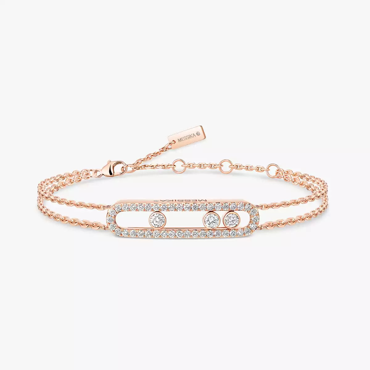 [Vicky] Move Classique pavé bracelet