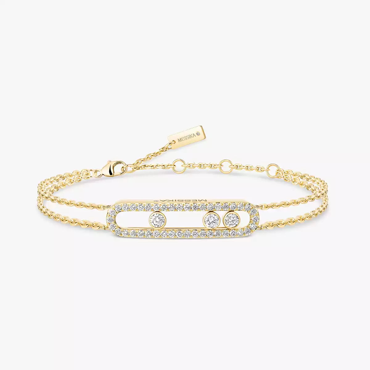 [Vicky] Move Classique pavé bracelet
