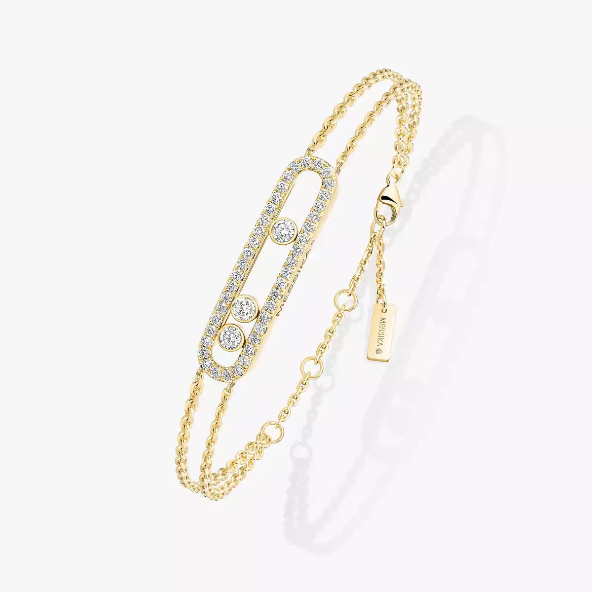 [Vicky] Move Classique pavé bracelet