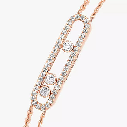[Vicky] Move Classique pavé bracelet