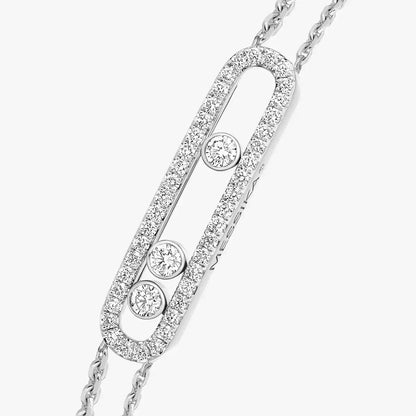 [Vicky] Move Classique pavé bracelet