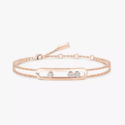 [Vicky]Lucky Eye Diamond Bracelet