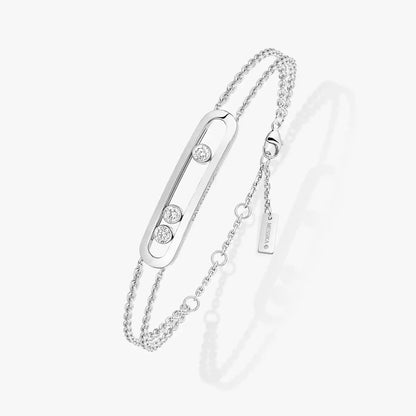 [Vicky]Lucky Eye Diamond Bracelet