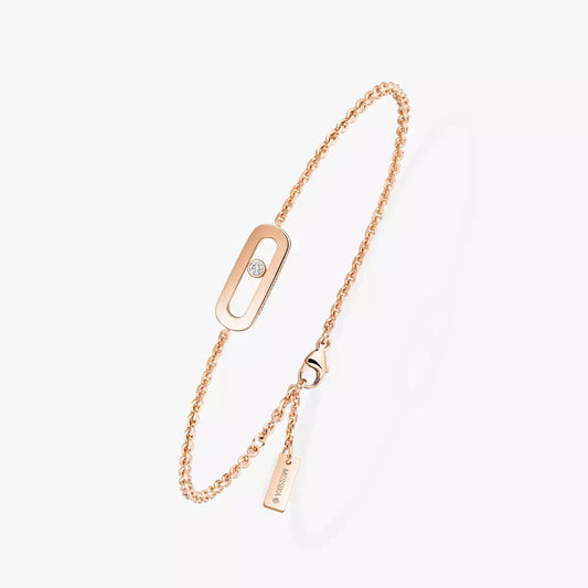 [Vicky]Move Uno Diamond Bracelet