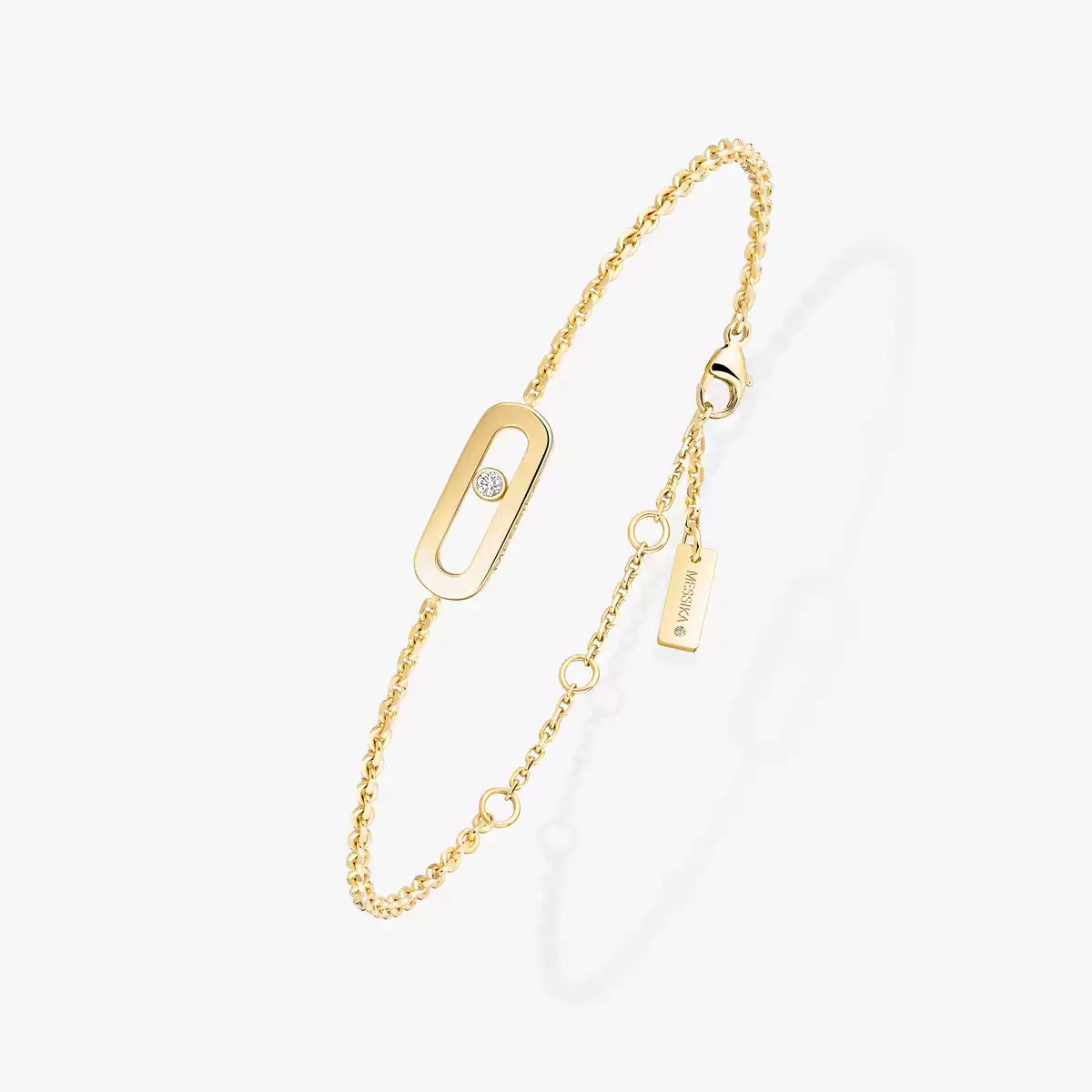 [Vicky]Move Uno Diamond Bracelet