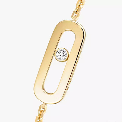 [Vicky]Move Uno Diamond Bracelet