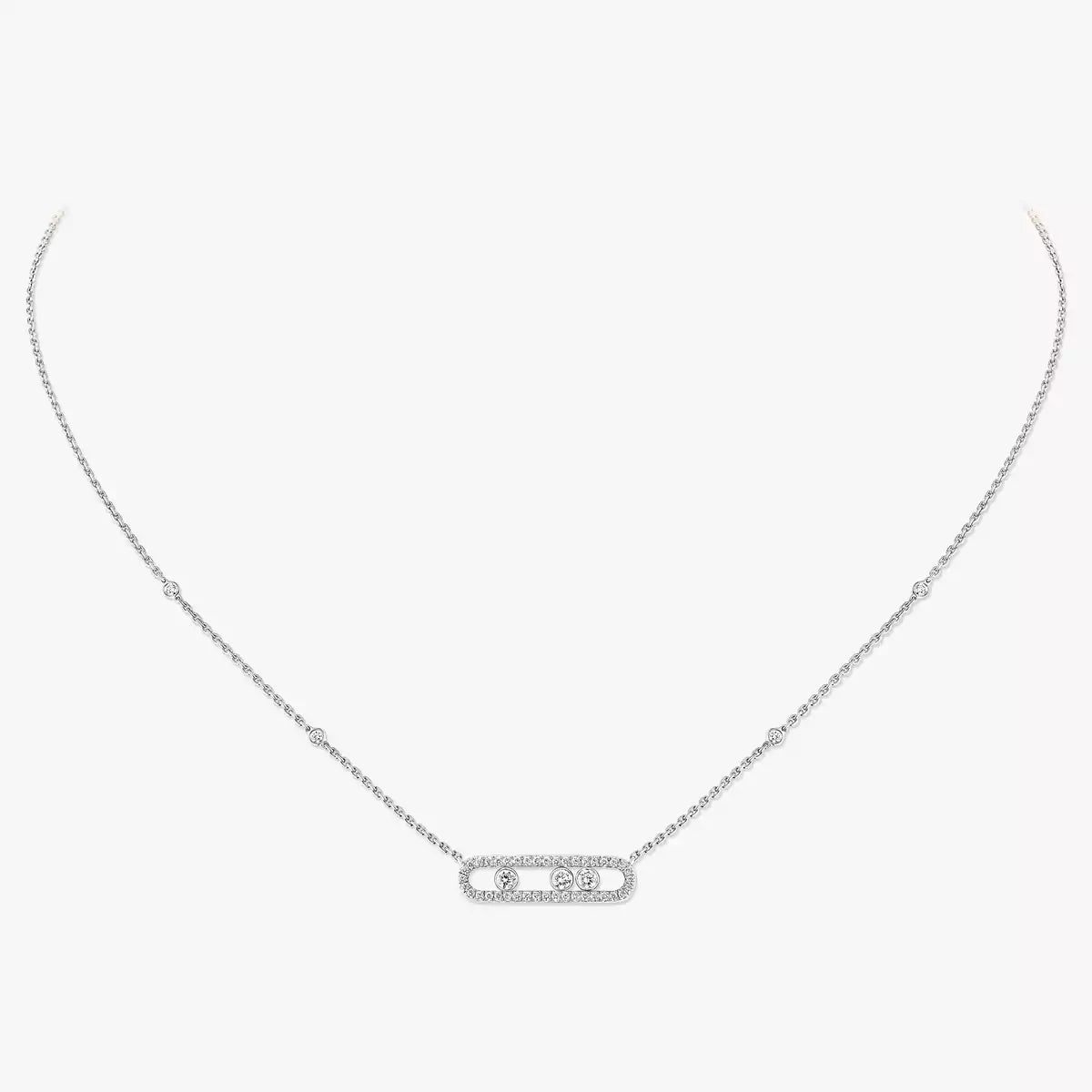 [Vicky]Baby Move Necklace