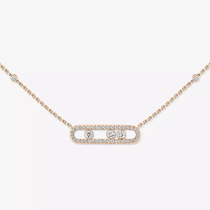 [Vicky]Baby Move Necklace