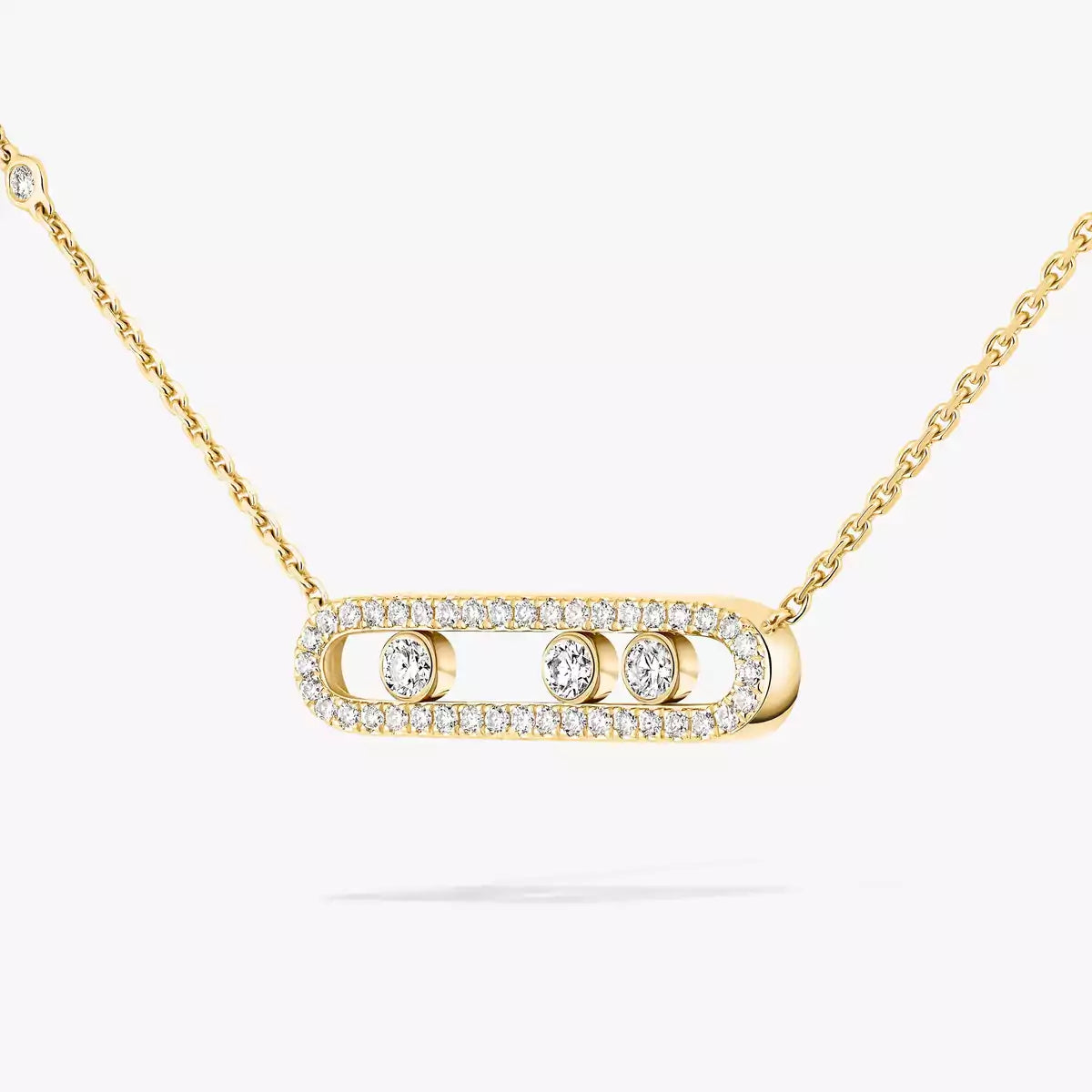[Vicky]Baby Move Necklace